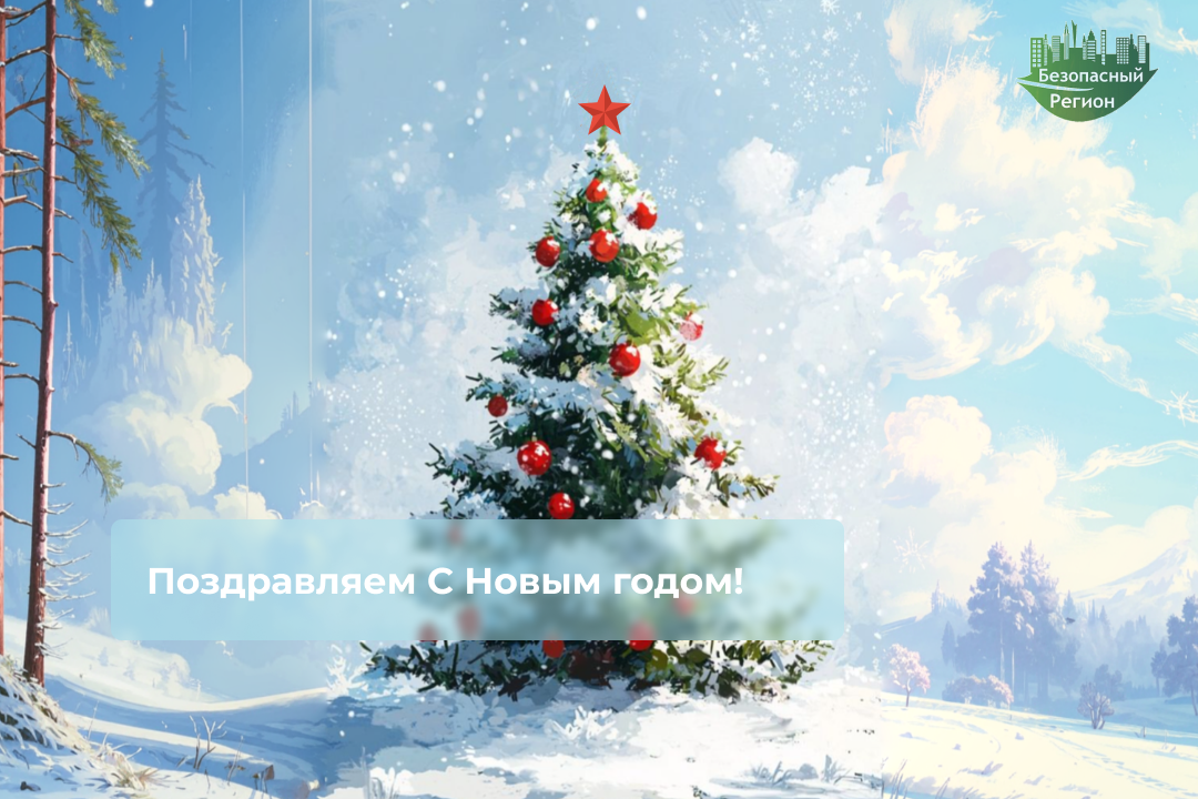 Поздравляем с Новым годом!