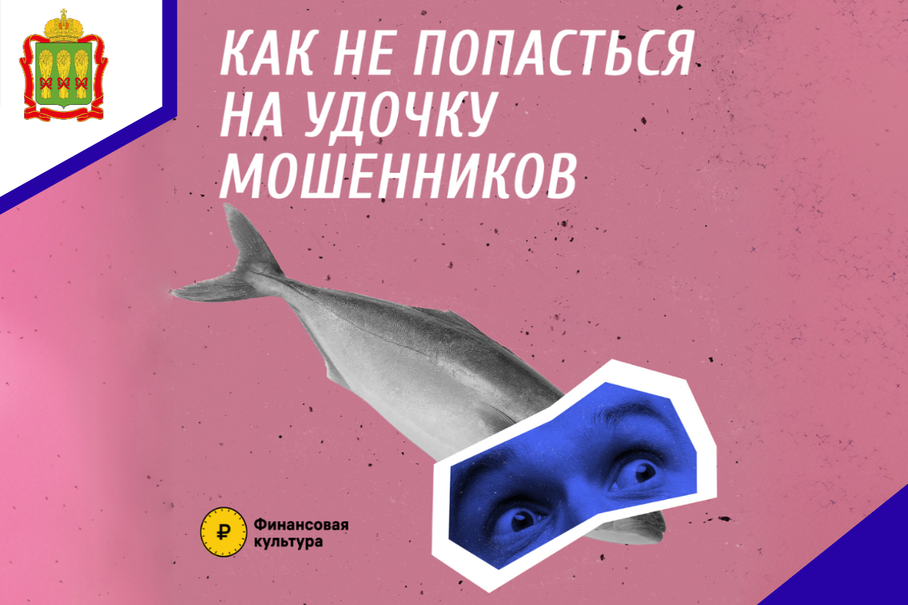 Как не попасть на удочку мошенников